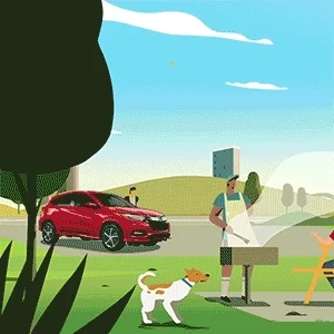 Excited Labor Day GIF
