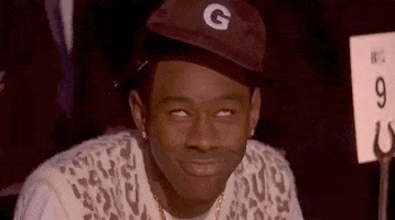 Tyler The Creator Reaction GIF by BRIT Awards