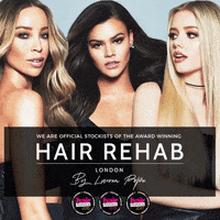 lauren pope hair extensions GIF by Hair Rehab London