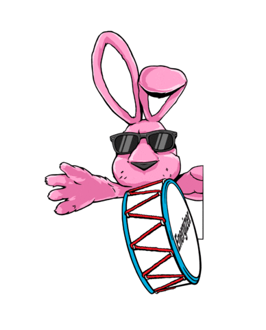 Bye Bye Hello Sticker by Energizer Bunny