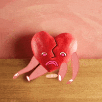 broken hearted GIF by Mighty Oak