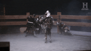 history channel knights GIF by HISTORY UK