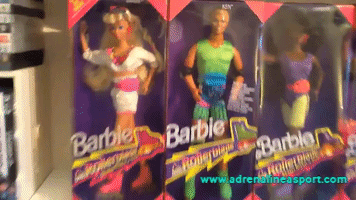 Rollerblade #Barbie #Adrenalineasport GIF