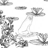 leap frog GIF by Emma Louthan