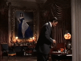 Clarkgable GIF by Screen Chic
