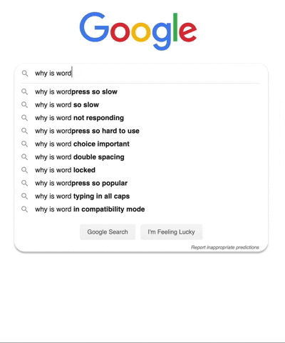Wordpress GIF