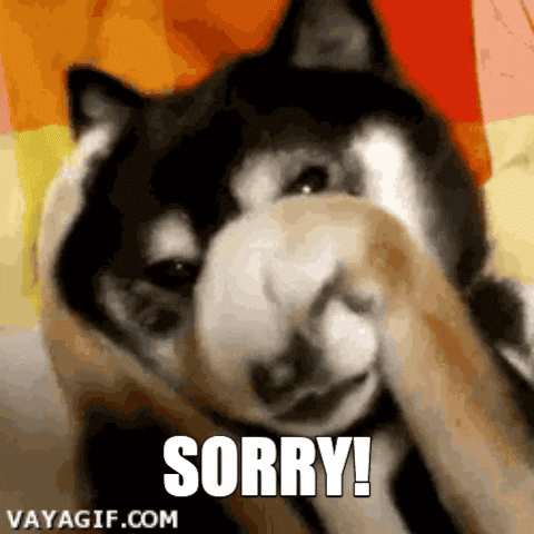 Im Sorry GIFs - Get the best GIF on GIPHY