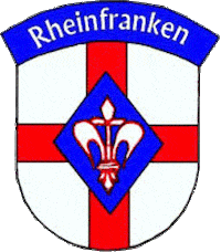 StammLankRheinfranken Sticker