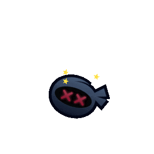 Ninja Sticker by GameStar