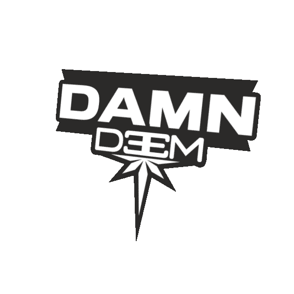 DEEM Flywear Sticker