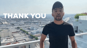 Los Angeles Thank You GIF by RJ Tolson