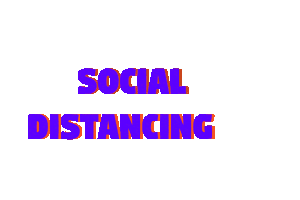 Distancing Sticker by Beam