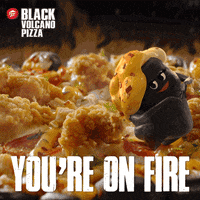 Youre On Fire GIF by Pizza Hut Malaysia