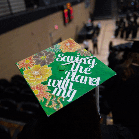 Ucf Grad Cap GIF by University of Central Florida