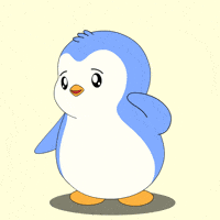 Happy Dance GIF by Pudgy Penguins