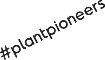 Vegan Plant Pioneers Sticker by Purezza