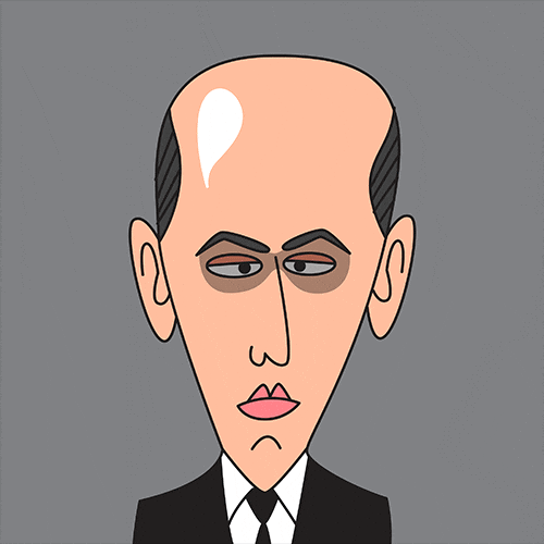 Stephen Miller Lies GIF by joeyahlbum