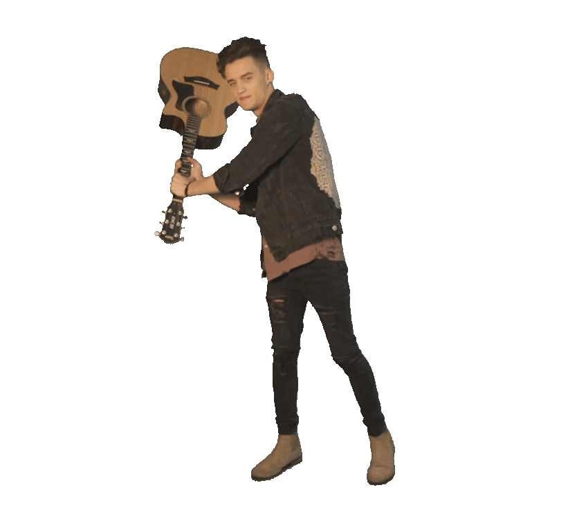 Country Music Guitar Sticker by Dylan Brady for iOS & Android GIPHY