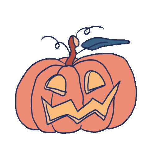Halloween Fall Sticker by Zaromatt