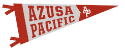 Azusa Pacific College Sticker by APU Social Media