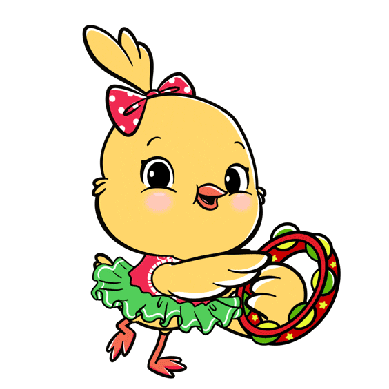 Christmas Dancing Sticker by Canticos World for iOS & Android | GIPHY