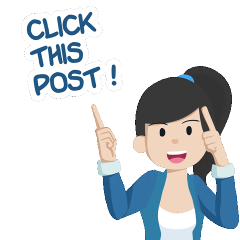 Click This Post Sticker by Indodax