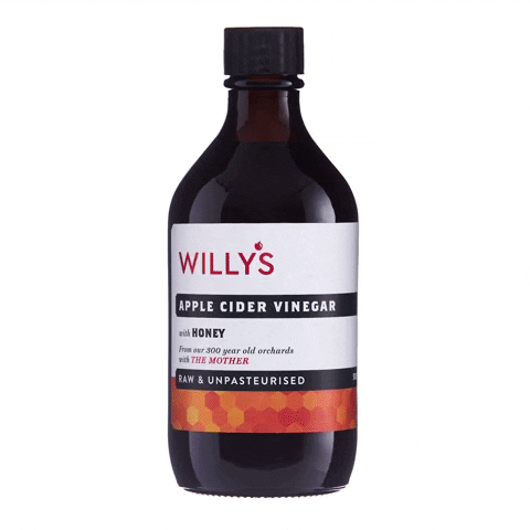willysacv wellness vinegar acv apple cider vinegar GIF