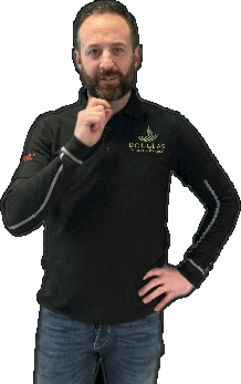 Douglas Forest and Garden Sticker