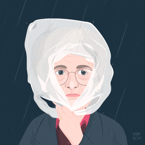 Granny Hat GIFs - Get the best GIF on GIPHY