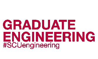 Graduate Sticker by SCU Engineering