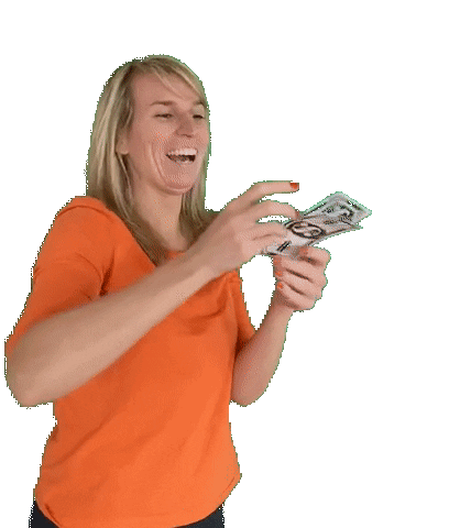 Geld Sticker by Hendrik