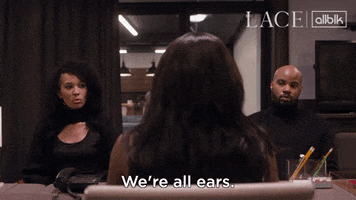Were All Ears GIFs - Get the best GIF on GIPHY