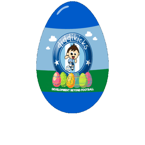 Easter Bunny Sticker by Diddikicks