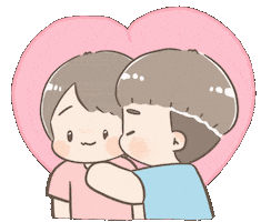 Heart Love Sticker by ChuChu X BoBo