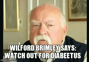diabetes meme gif