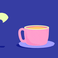 Tea Time Animation GIF by Heather - Find & Share on GIPHY
