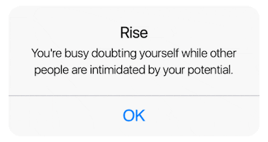 JAYWRKR motivation you can rise get up GIF