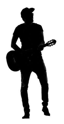 Guitar Musician Sticker by Coss