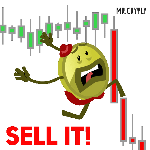 Invest Stock Market Sticker By Mr Cryply For IOS Android GIPHY bitcoin-us-stock-market-drop-soon-dogecoin-bnb-eth-theta-btc