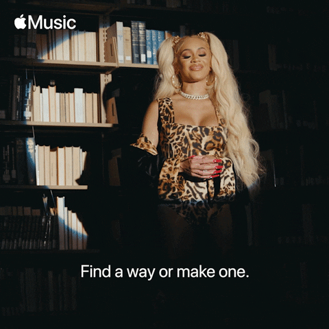 You Can Do It GIF by Apple Music