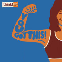 High Protein Good Job GIF by think!