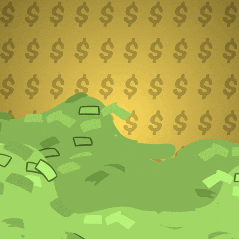 Money Bling GIF by Adventure Capitalist