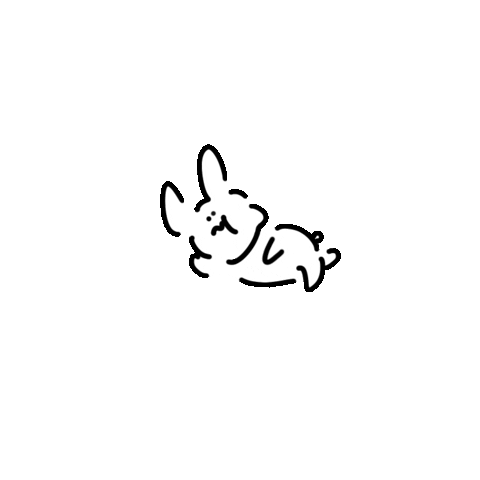 うさぎ Sticker