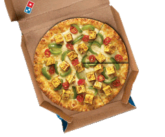 Pizza Slice Sticker by Domino's India