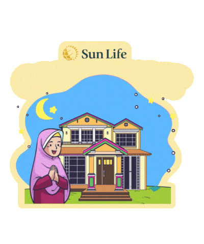 Hari Raya Sticker by Sun Life Malaysia