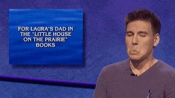 Tournament Of Champions James Holzhauer GIF by Jeopardy!