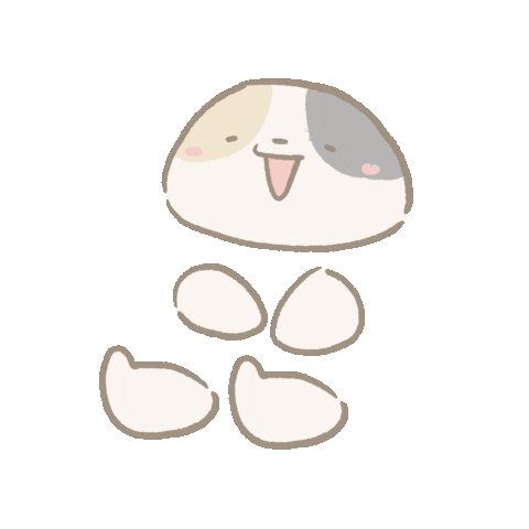 Happy Sticker