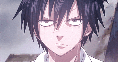 angry fairy tail GIF