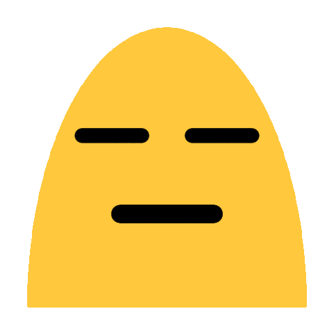 Yellow Face Reaction Sticker by Emojitool