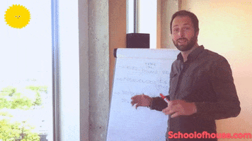 school house education teacher amsterdam GIF